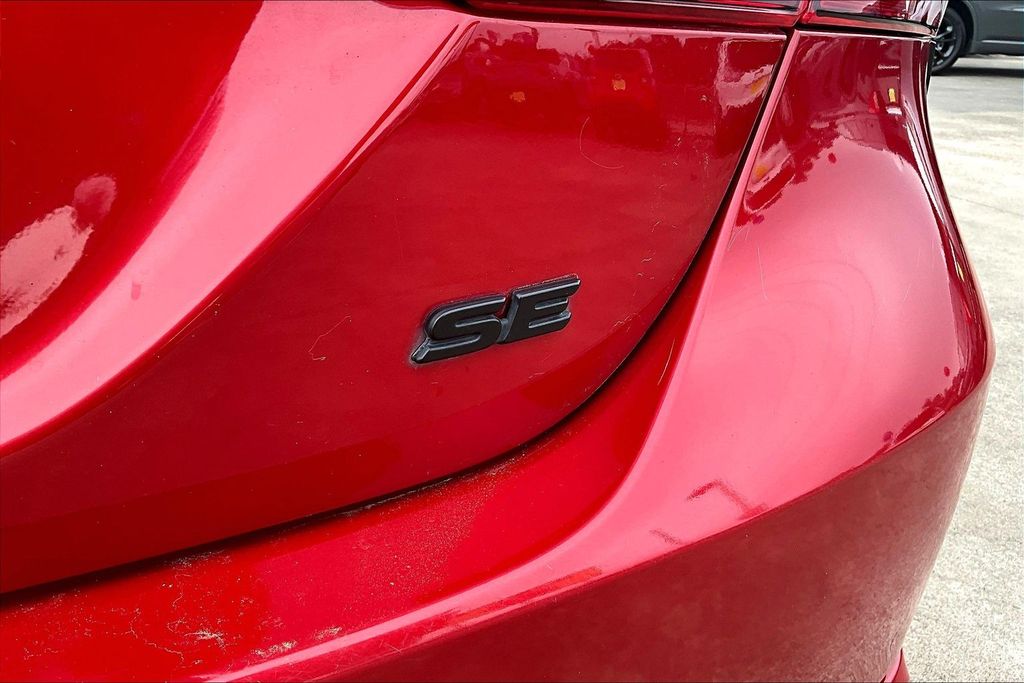 2023 Toyota Camry SE Red at Don McGill Toyota