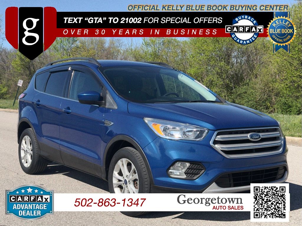 2018 Ford Escape SE