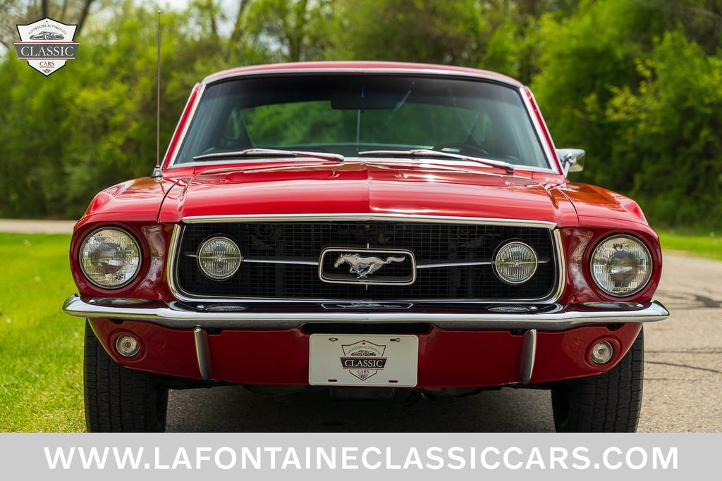 1967 Ford Mustang 41