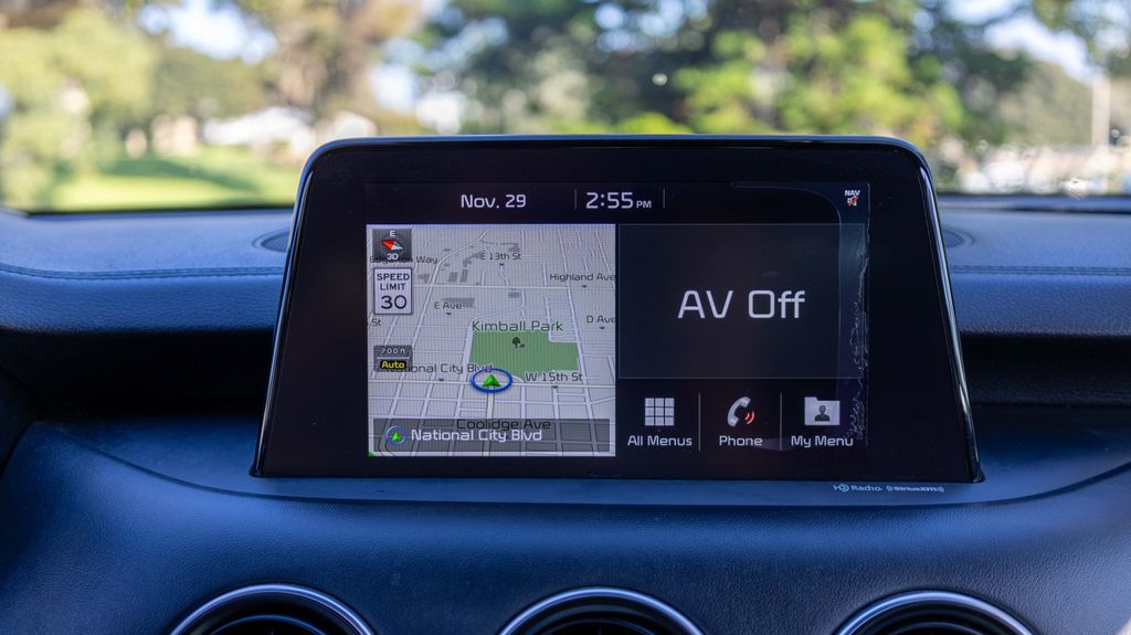 Used 2018 Kia Stinger GT2 4D Sedan