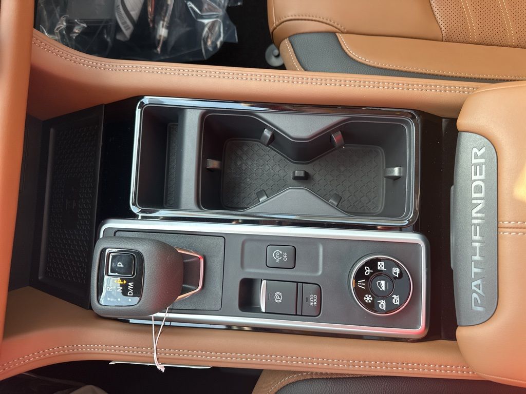 2025 Obsidian Green Pearl Nissan Pathfinder Platinum 4X4 SUV