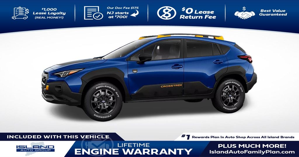 Sapphire Blue Pearl 2026 Subaru Crosstrek SUV / Crossover All-Wheel Drive Continuously Variable Transmission