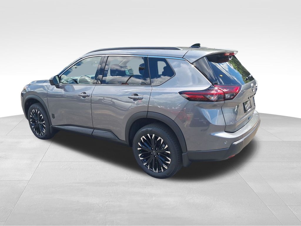 2026 Nissan Rogue Dark Armor Gray at John Sisson Motors
