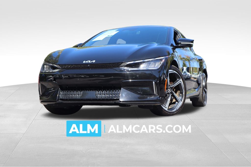 2023 Kia EV6 GT's photo