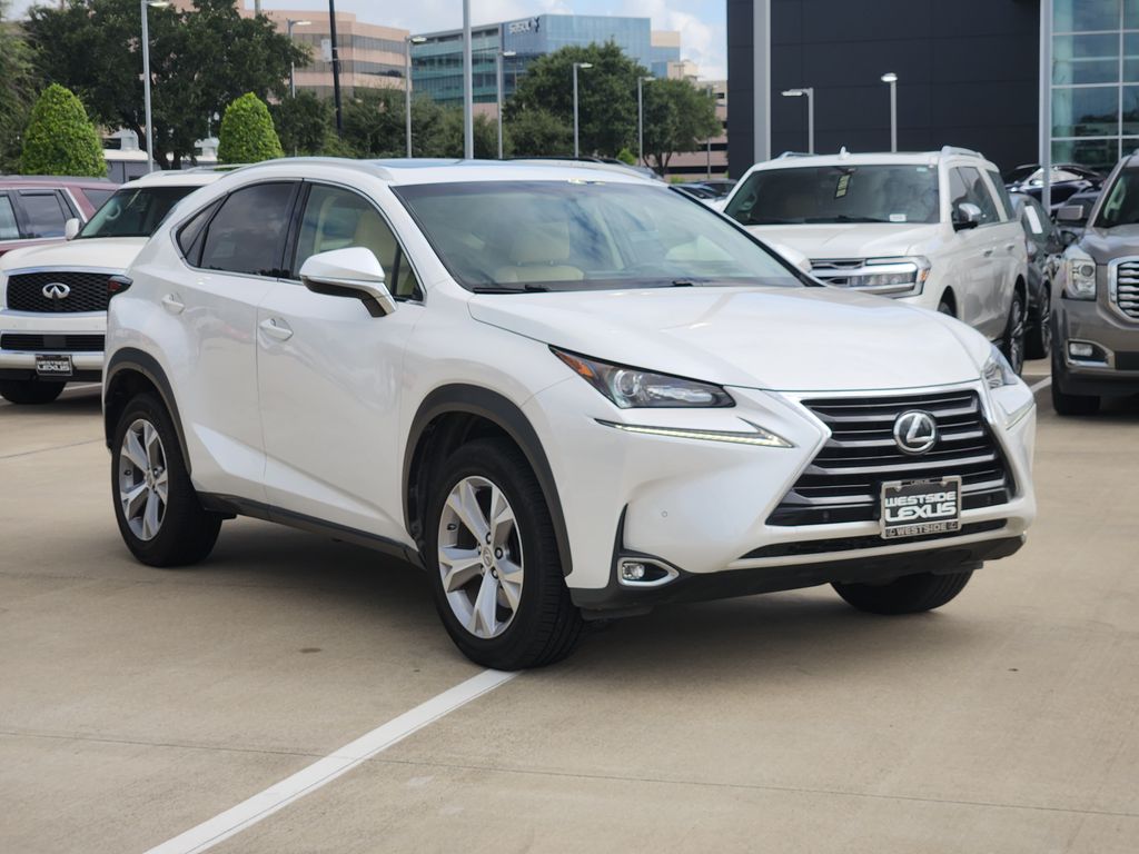 2017 Lexus NX 200t White at Emmons Autoplex