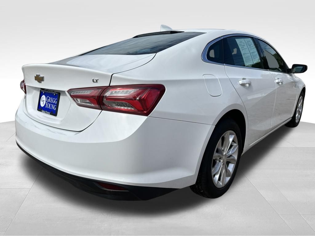 Used 2019 Chevrolet Malibu Sedan