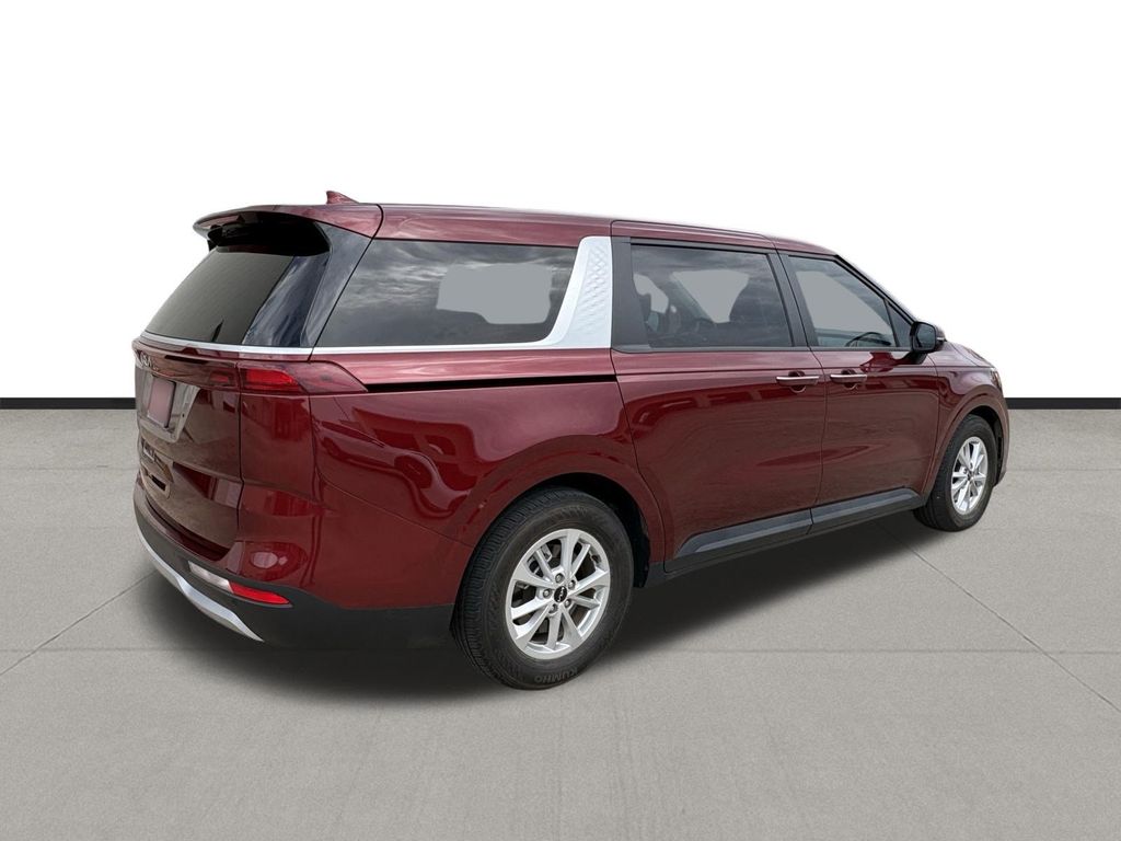 2024 Kia Carnival LX Red at Classic Chevrolet Galveston