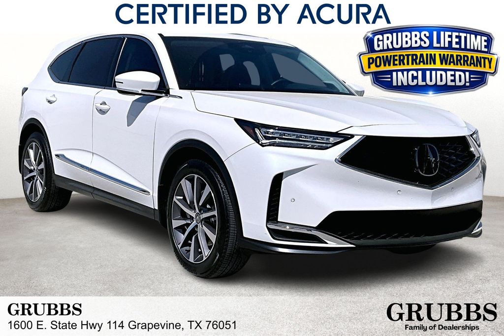 Platinum White Pearl 2026 Acura MDX SUV / Crossover Front-Wheel Drive Automatic