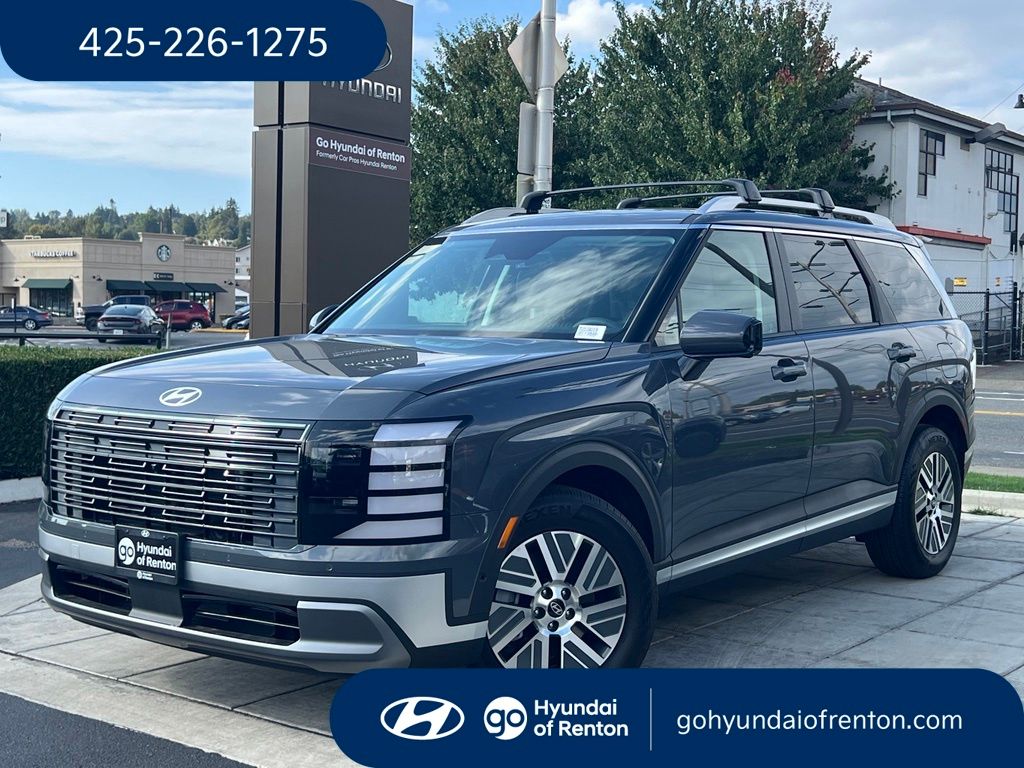 Ecotronic Gray Pearl 2026 Hyundai Palisade Hybrid SUV / Crossover All-Wheel Drive 6-Speed Automatic