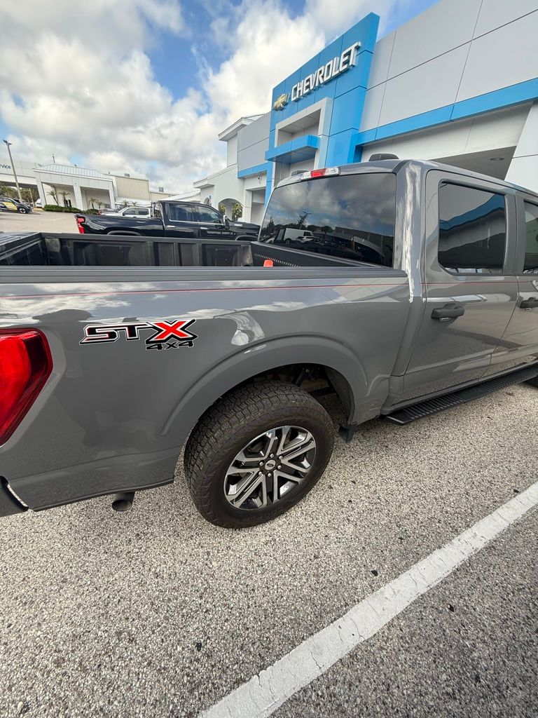 used 2021 Ford F-150 car, priced at $31,991
