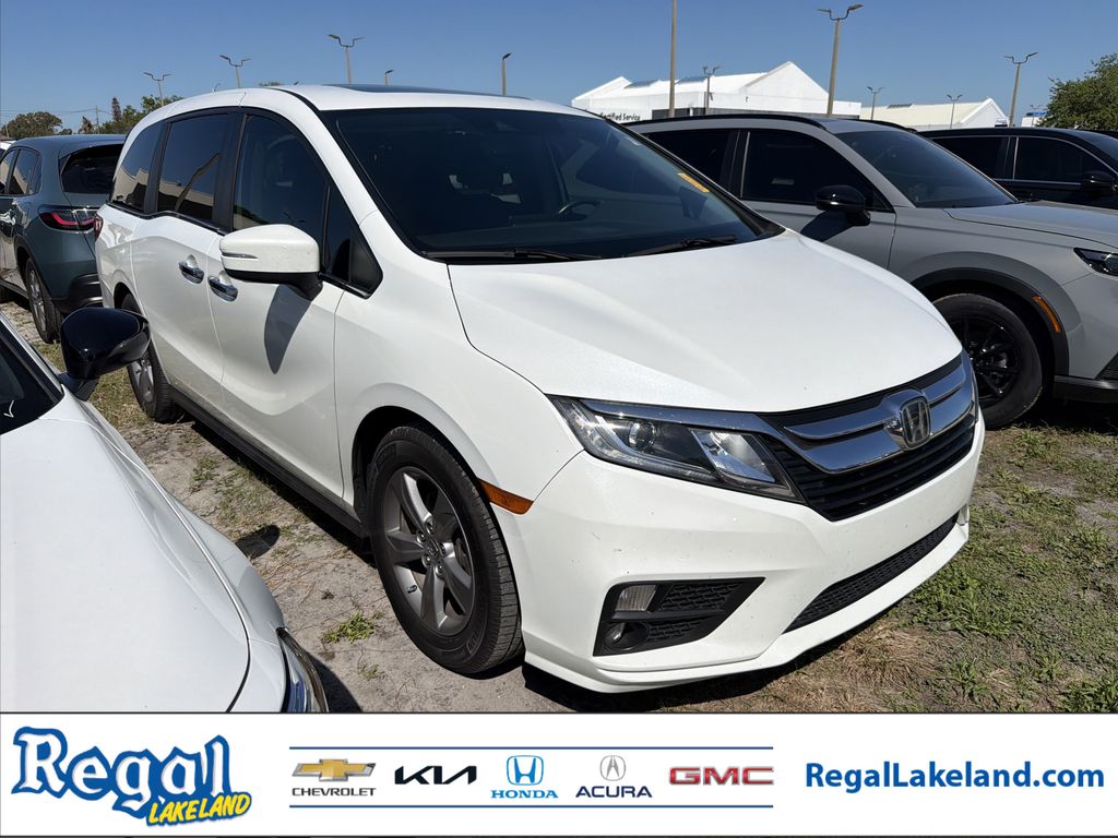 used 2020 Honda Odyssey car, priced at $22,991