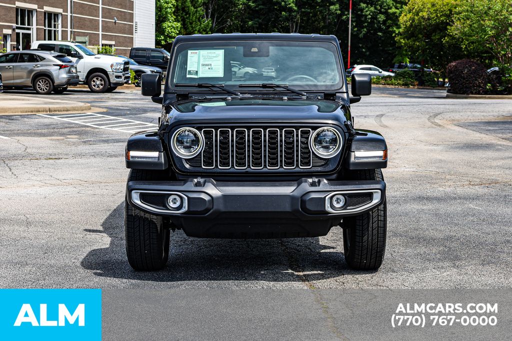 Used 2025 Black Jeep Sahara / MT Certified image 11