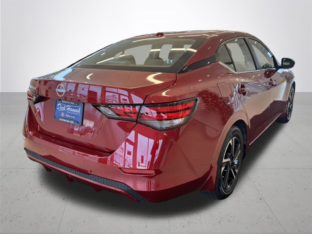 2025 Nissan Sentra SV