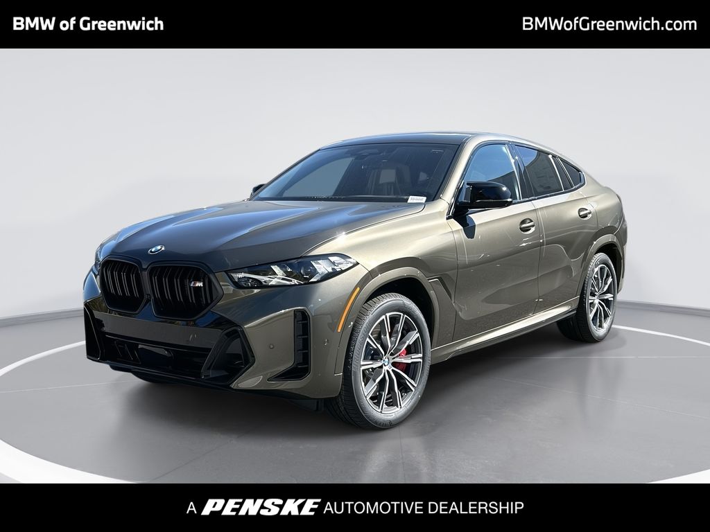 2025 BMW X6  -
                Greenwich, CT