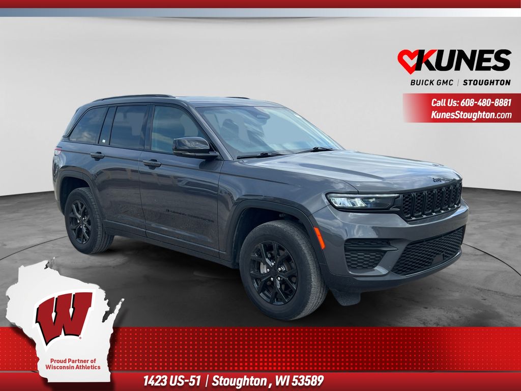 Baltic Gray Metallic Clearcoat 2024 Jeep Grand Cherokee SUV / Crossover Four-Wheel Drive 8-Speed Automatic
