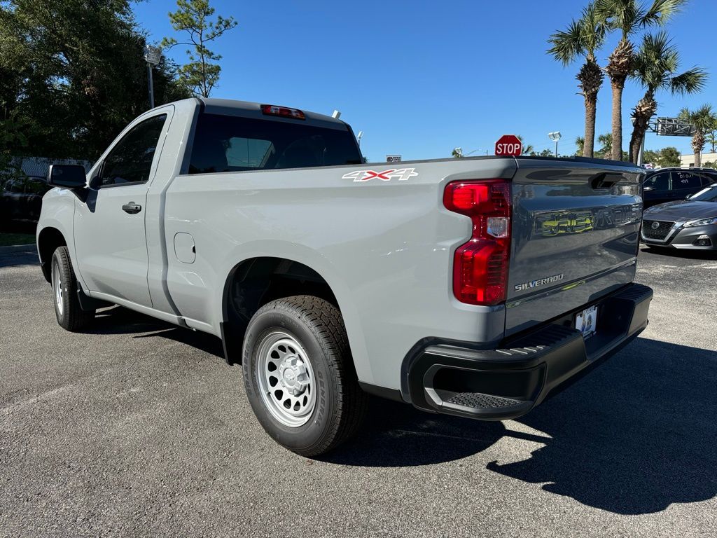 2024 Chevrolet Silverado 1500 WT 6