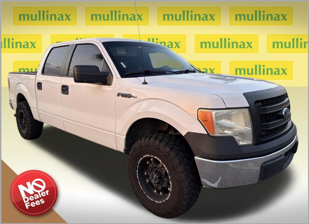 2013 Ford F-150 XL SuperCrew