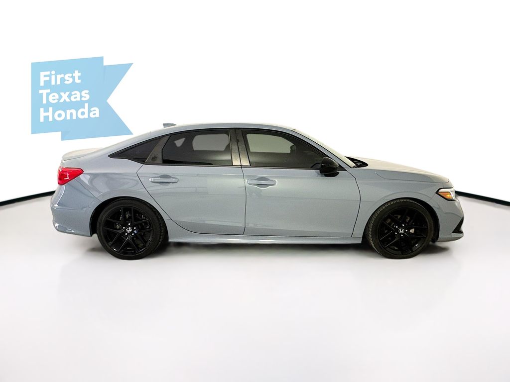 Used Car 2022 Honda Civic  Sport For Sale Under $25,000 In Austin, Texas