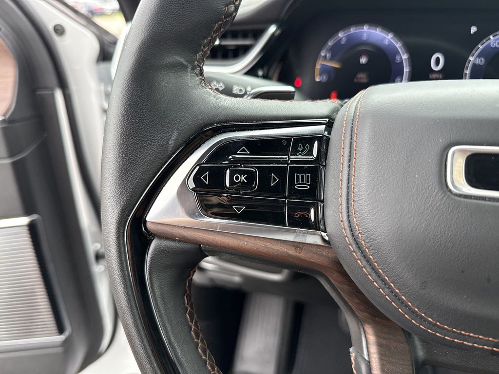 2022 Jeep Grand Cherokee Summit White at Community Toyota