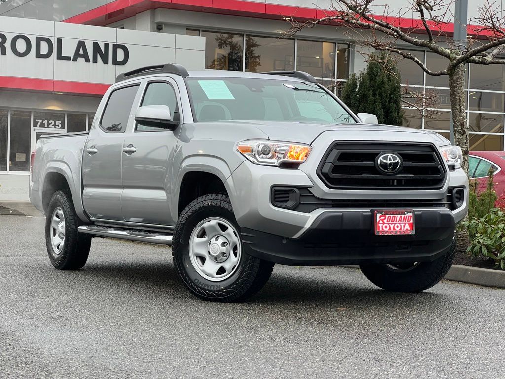 2023 Toyota Tacoma SR V6 Double Cab 4WD