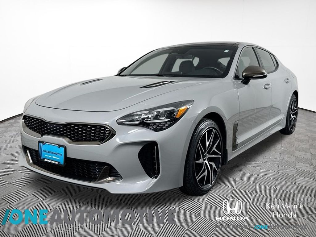 2022 Kia Stinger GT-Line RWD