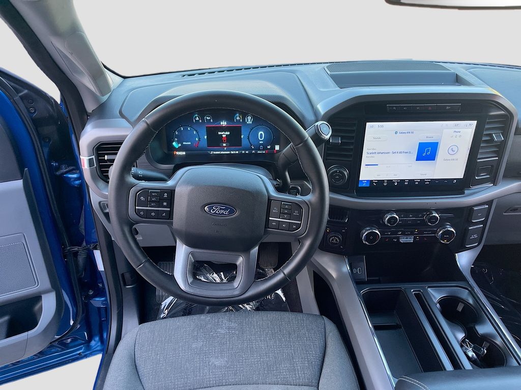 Used 2024 Blue Ford XLT image 23