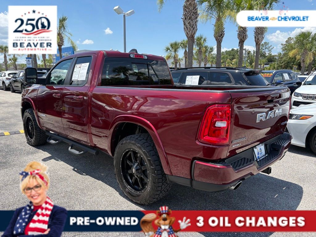 Used 2025 Ram 1500 Truck