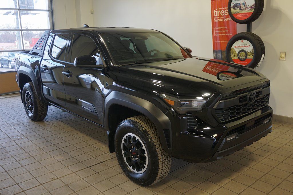 2025 Toyota Tacoma TRD Off-Road Double Cab 4WD