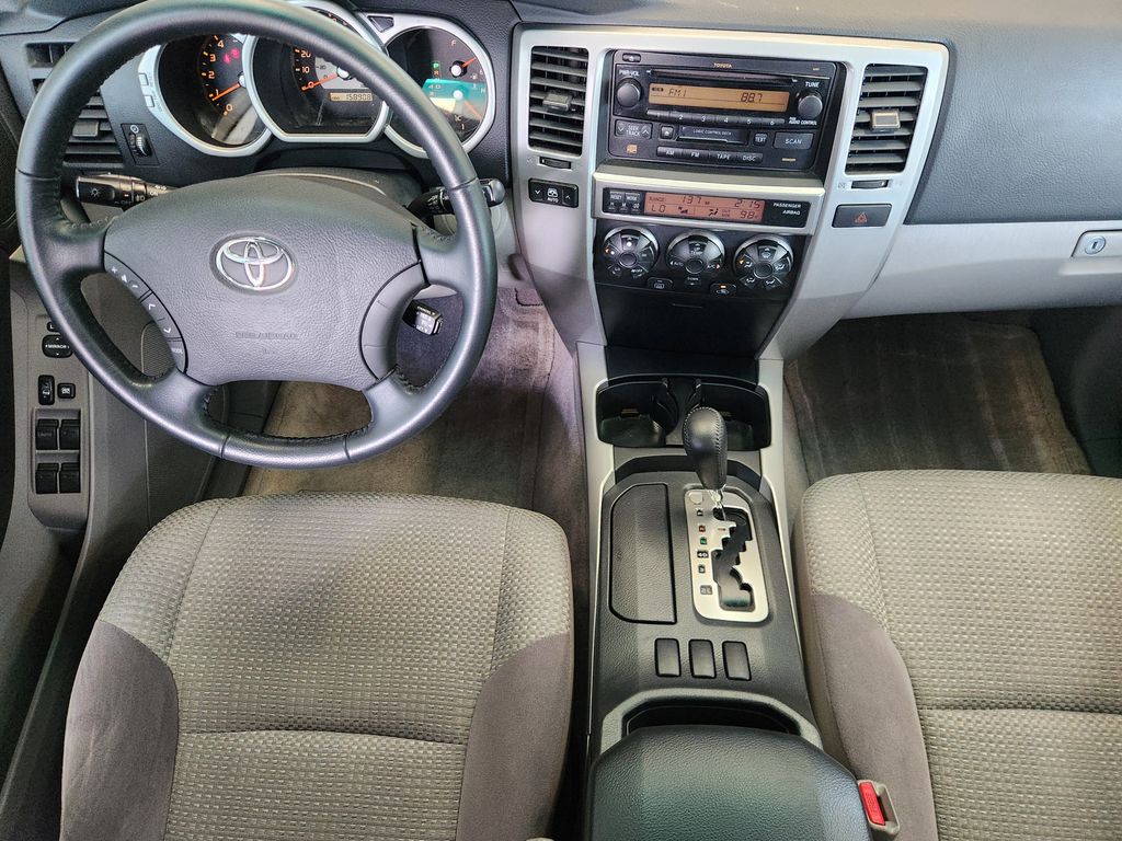 2005 Toyota 4Runner SR5 Silver at Don McGill Toyota