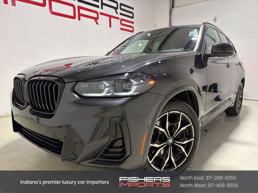 Gray (Dark Graphite Metallic) 2023 BMW X3 xDrive30i AWD SUV / Crossover All-Wheel Drive 8-Speed Automatic
