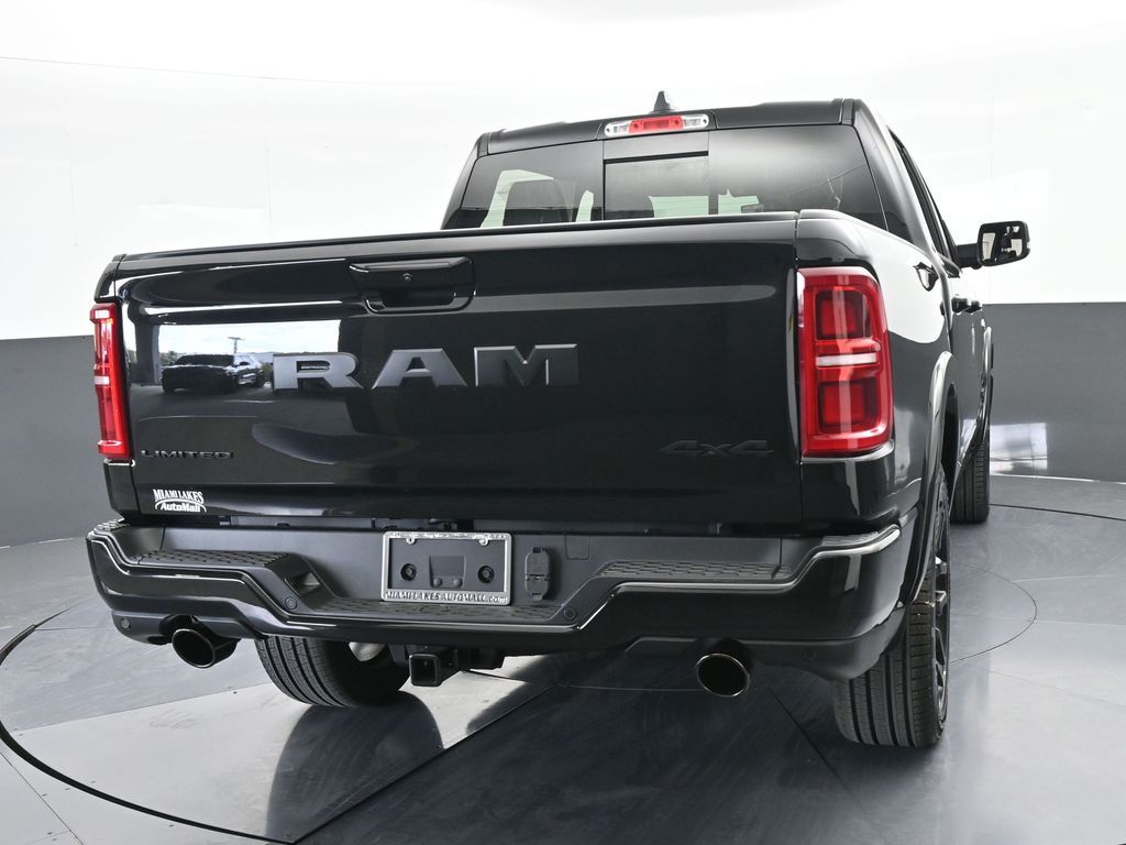 New 2026 Diamond Black Crystal Pearlcoat Ram Limited image 5