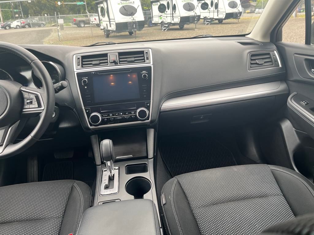 2019 Crystal Black Silica Subaru Outback 2.5i Premium AWD SUV