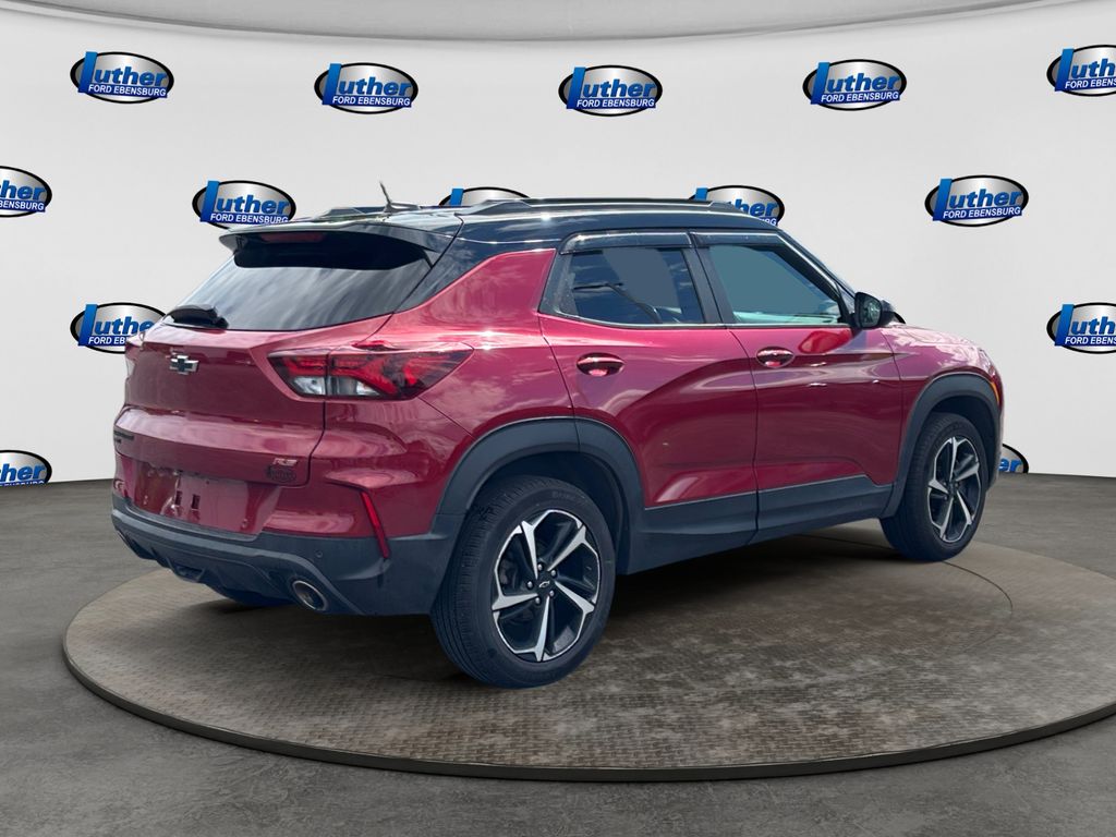 2021 Chevrolet TrailBlazer RS Black at Auto Express Mitsubishi