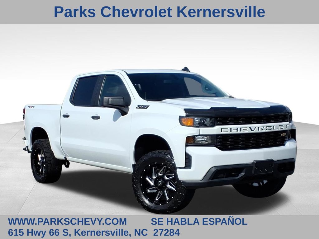 2022 Chevrolet Silverado 1500 Custom Crew Cab 4WD
