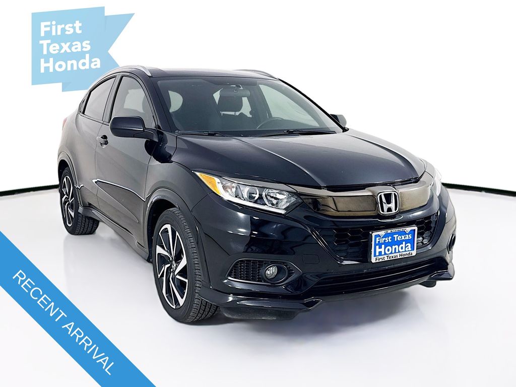 Used Car 2019 Honda Hr-v  Sport For Sale Under $15,000 In Austin, Texas