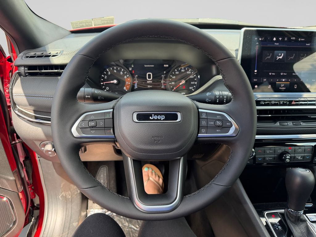 2026 Jeep Compass Limited Red at South Hills CDJR