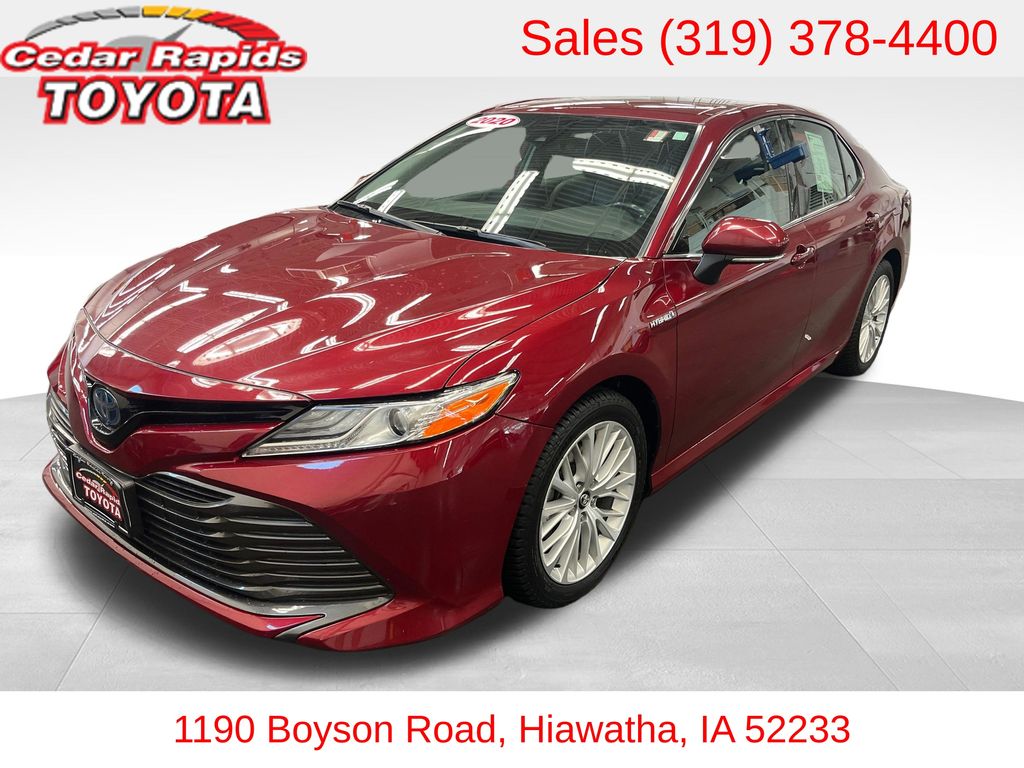 2020 Toyota Camry Hybrid XLE FWD