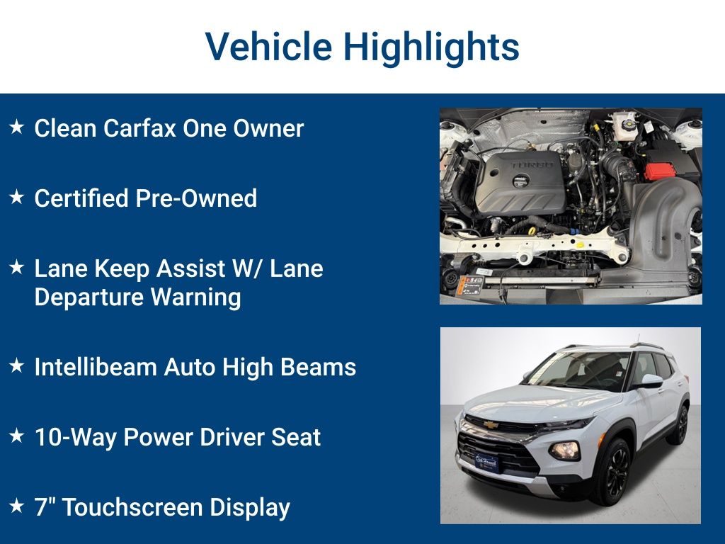 2023 Chevrolet TrailBlazer LT