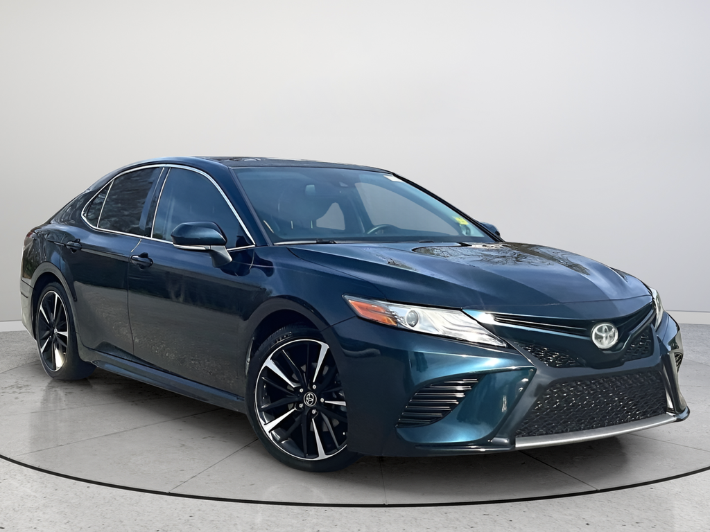 Used 2019 Toyota Camry XSE 4D Sedan
