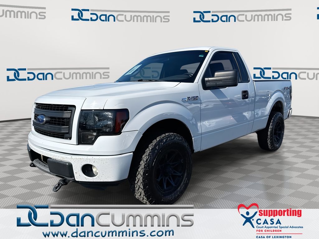 Oxford White 2011 Ford F-150 STX 4WD Pickup Truck Four-Wheel Drive 6-Speed Automatic