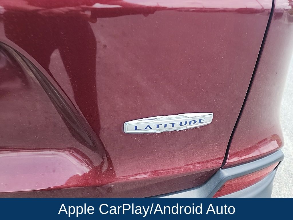 2021 Jeep Cherokee Latitude FWD