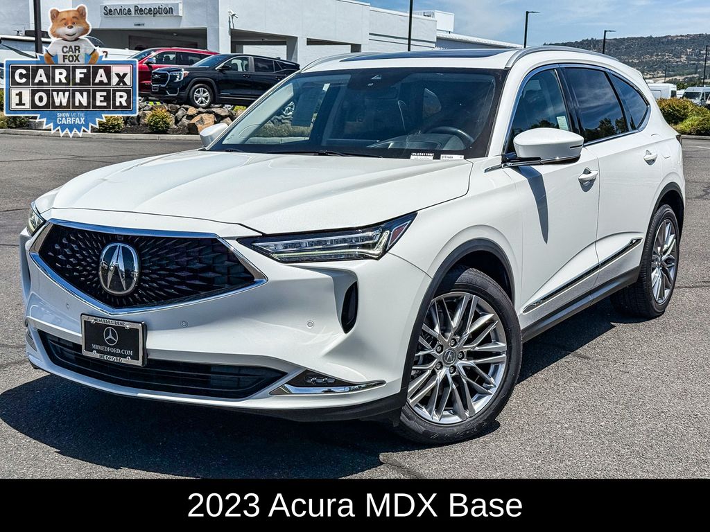 White 2023 Acura MDX SUV / Crossover All-Wheel Drive Automatic