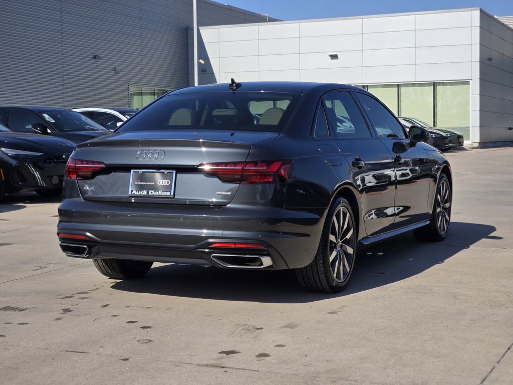 used 2023 Audi A4 car, priced at $29,671