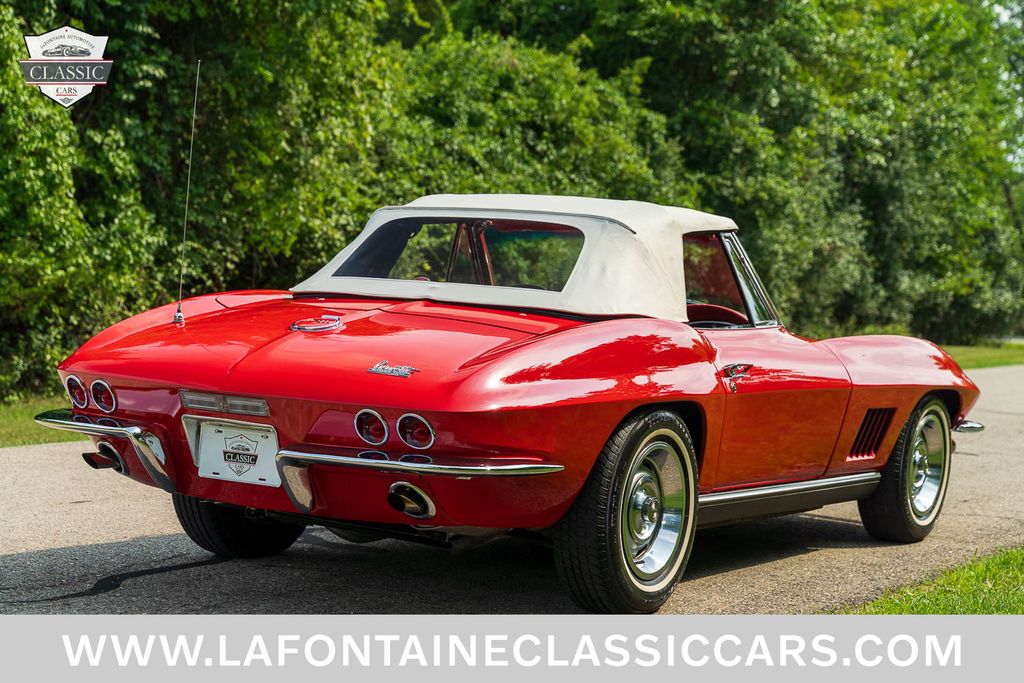 1967 Chevrolet Corvette 127