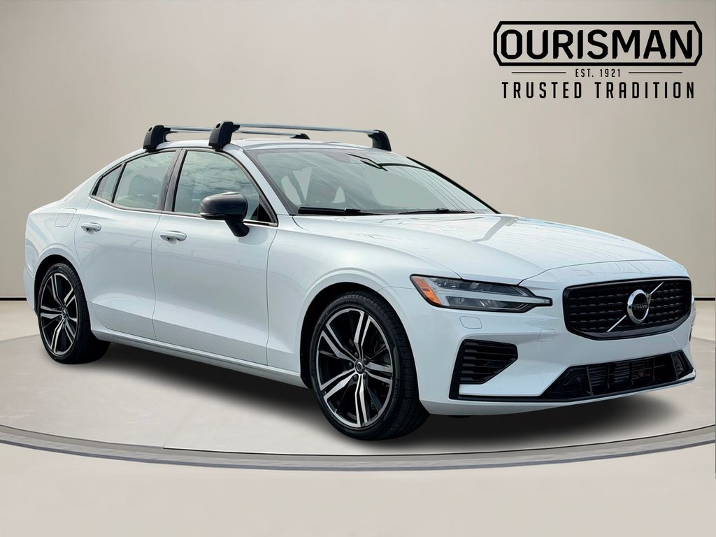 2022 Volvo S60 Recharge R-Design Expression Extended Range eAWD
