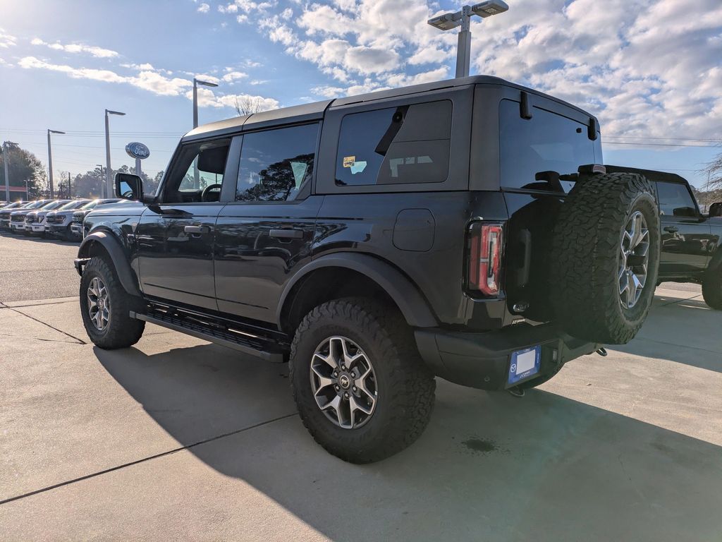 2025 Ford Bronco Badlands