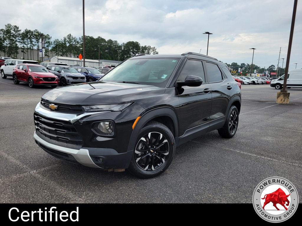 Mosaic Black Metallic 2023 Chevrolet Trailblazer SUV / Crossover Front-Wheel Drive Continuously Variable Transmission