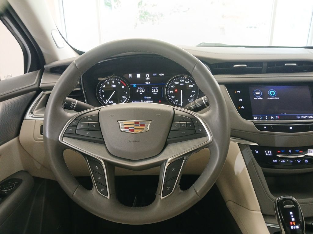 used 2020 Cadillac XT5 car, priced at $26,350