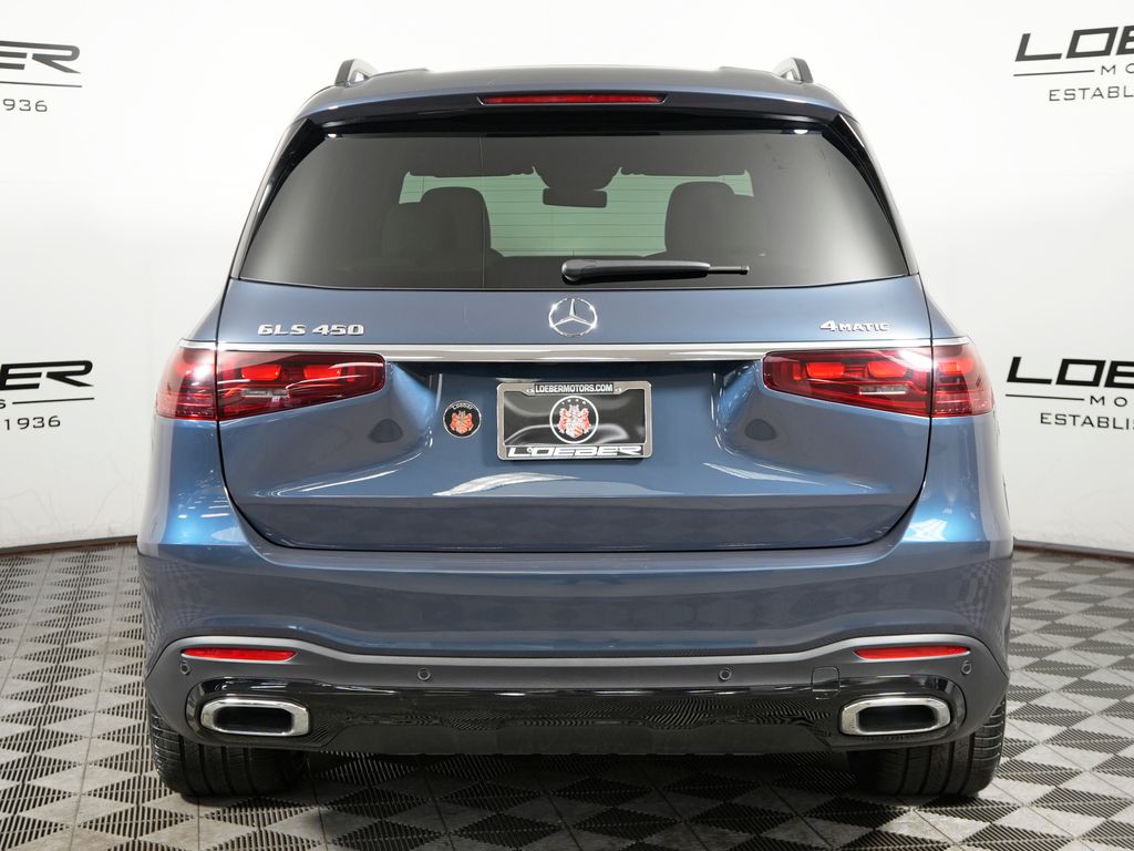 used 2024 Mercedes-Benz GLS car, priced at $71,988