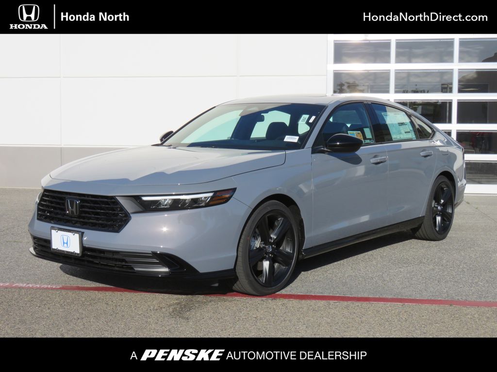 2025 Honda Accord Sport-L -
                Clovis, CA